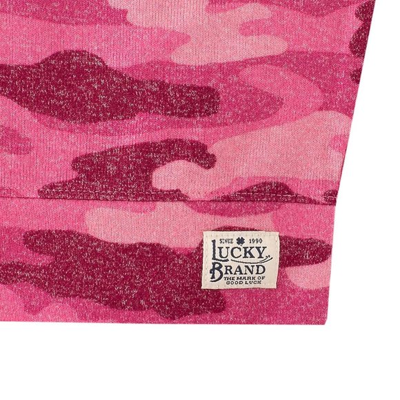 LUCKY BRAND Youth Long Sleeve Knit Tops, 2 Pack - Picture 6 of 7